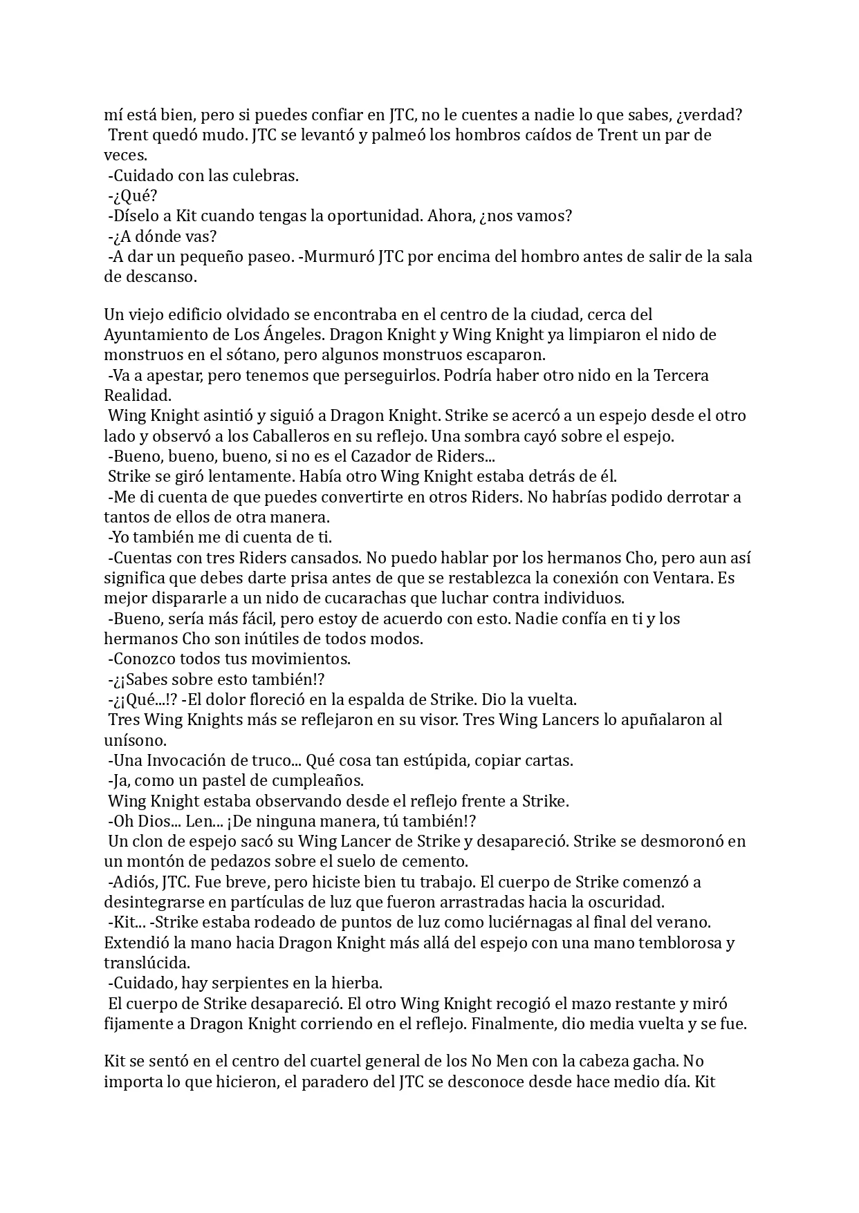 Página 17 del Manga