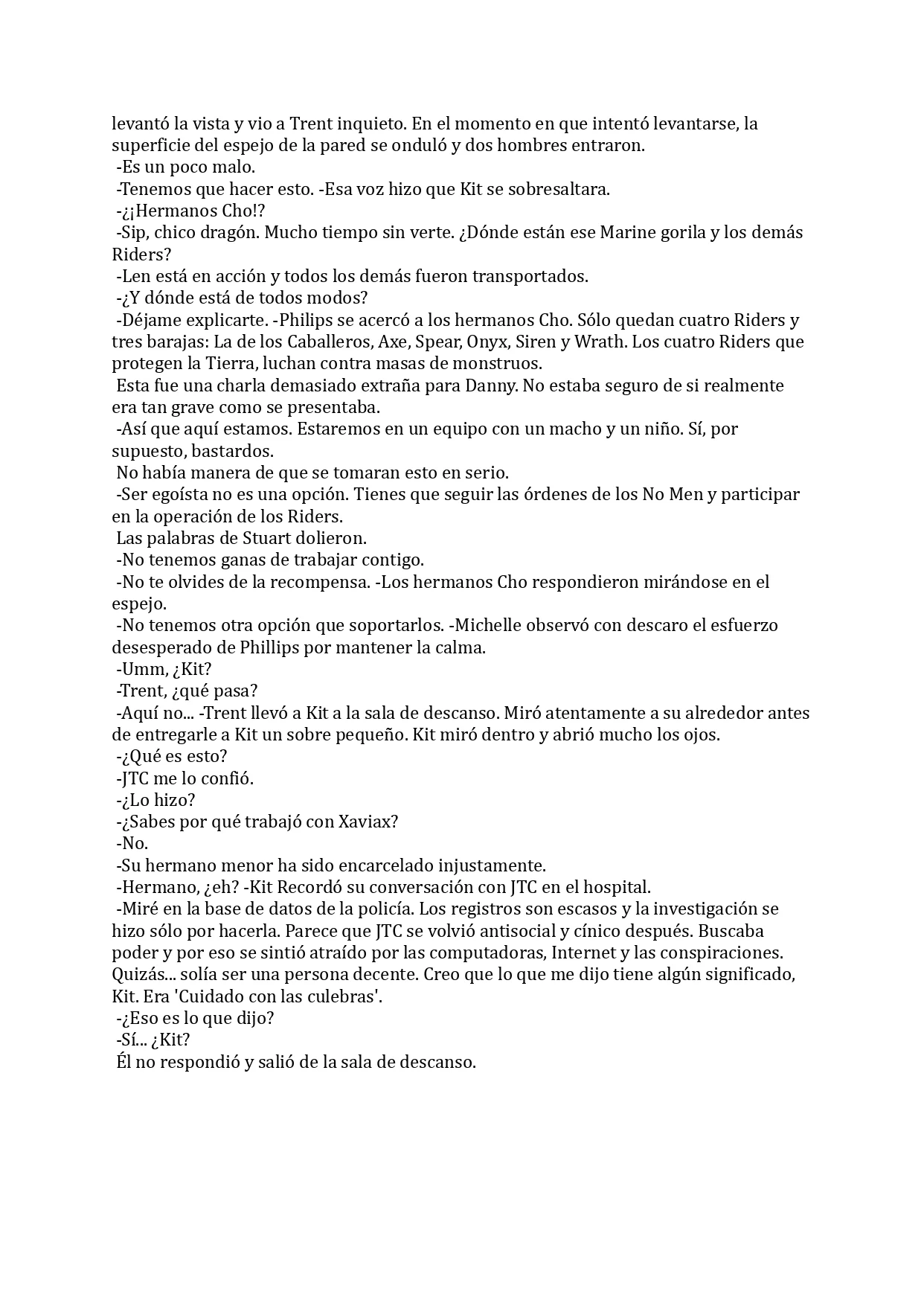 Página 18 del Manga