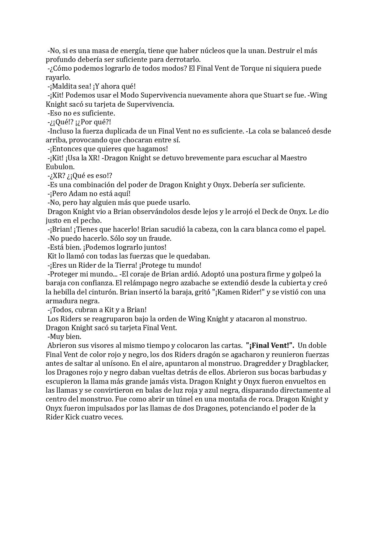 Página 15 del Manga