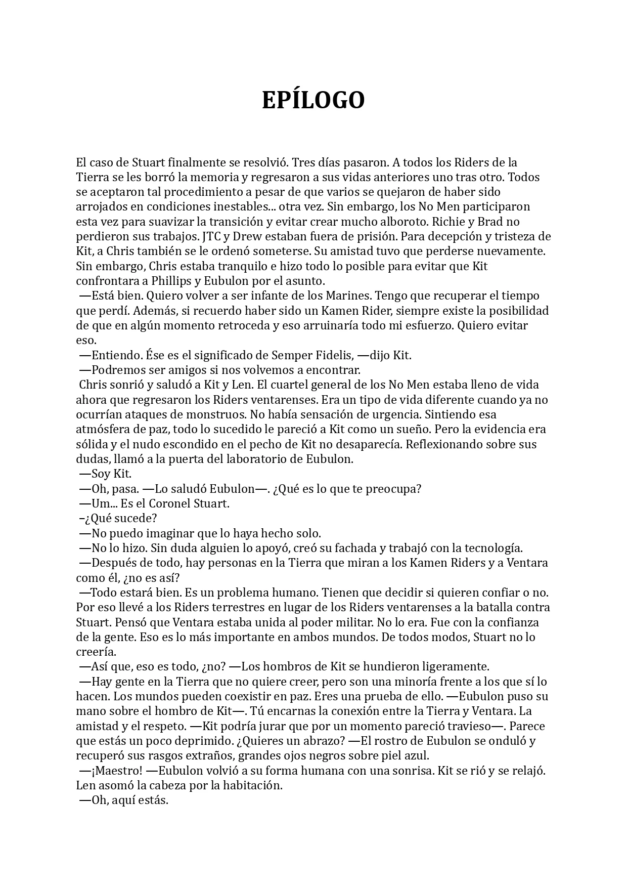 Página 18 del Manga