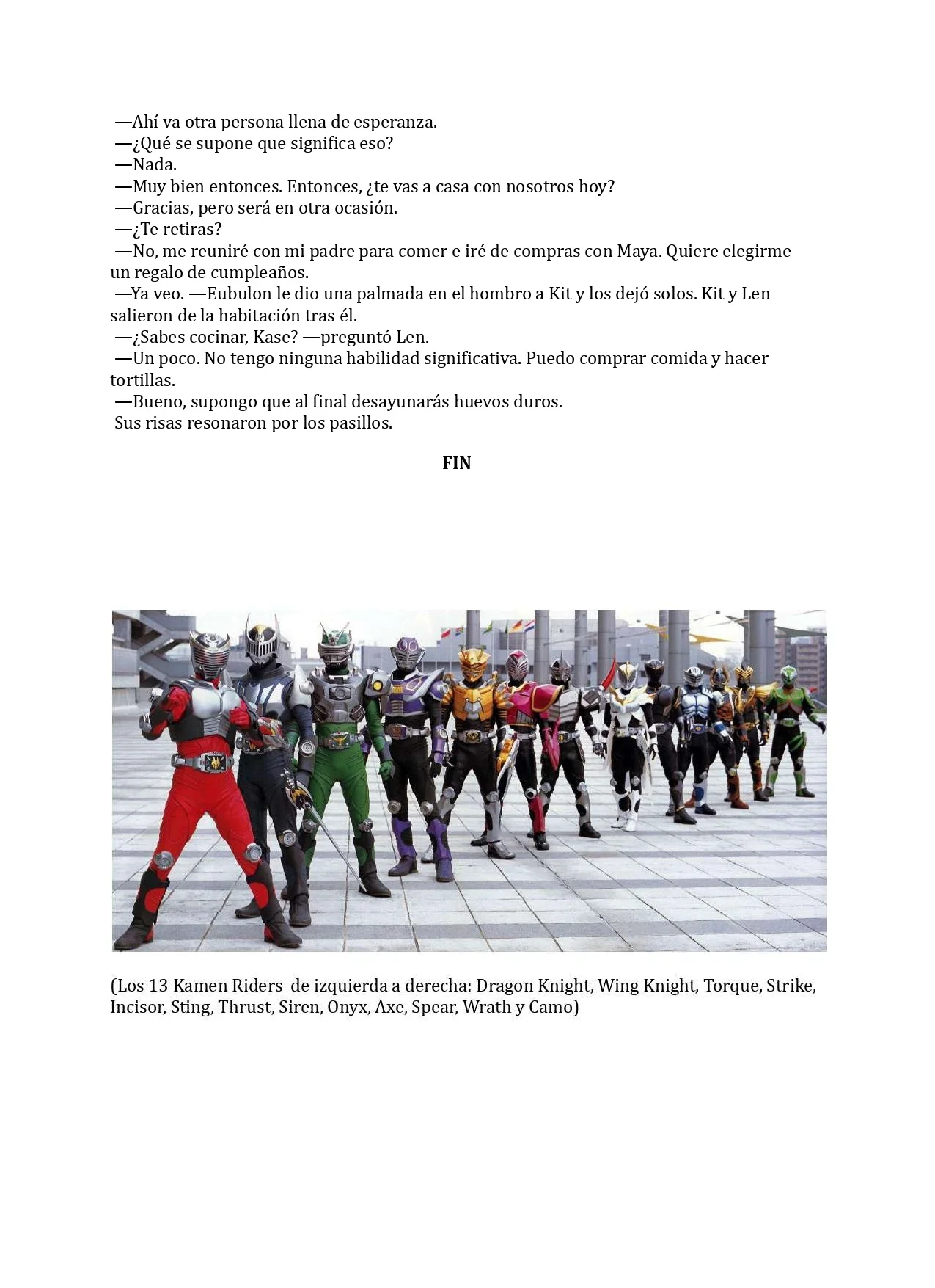 Página 19 del Manga