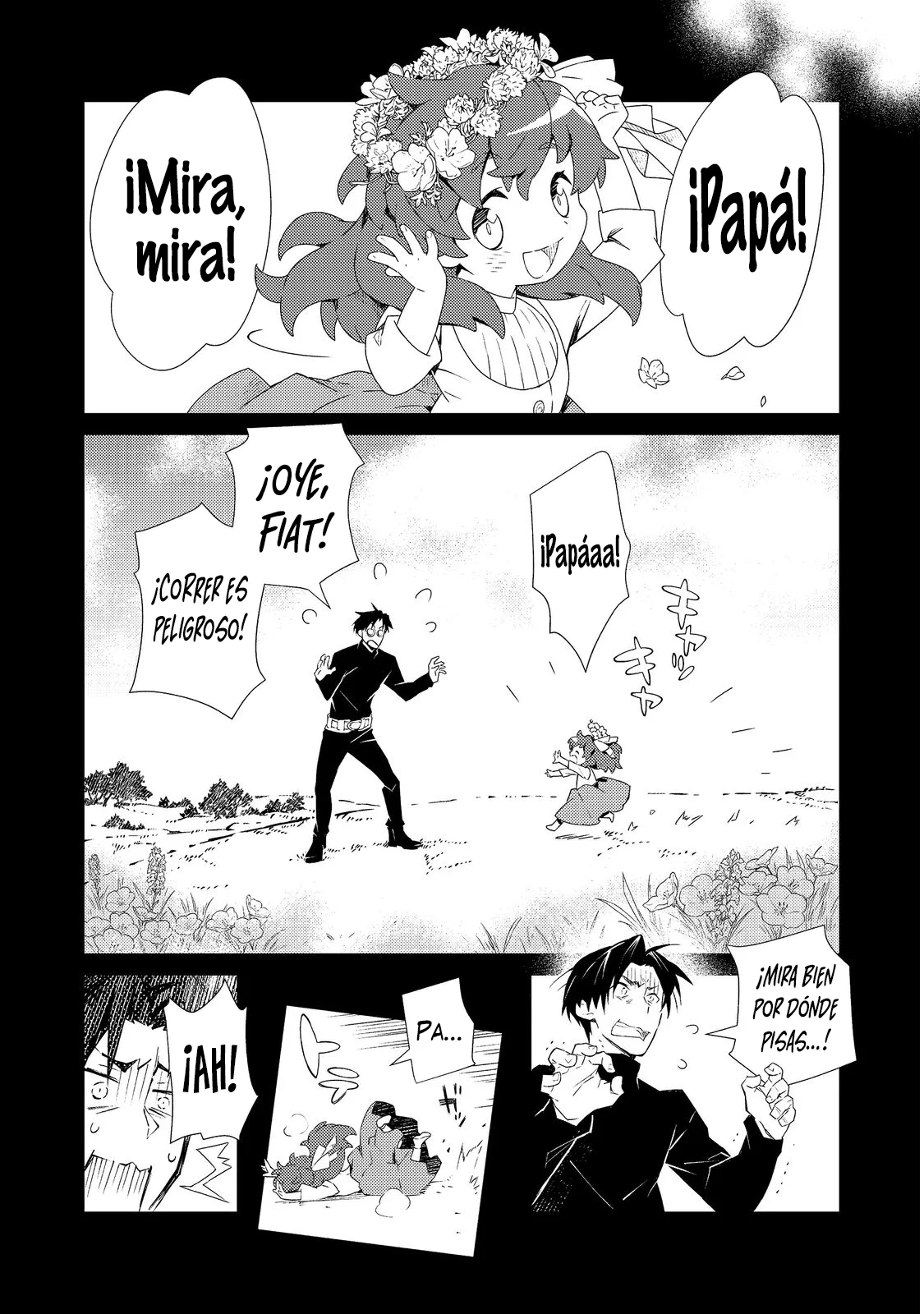 Página 22 del Manga