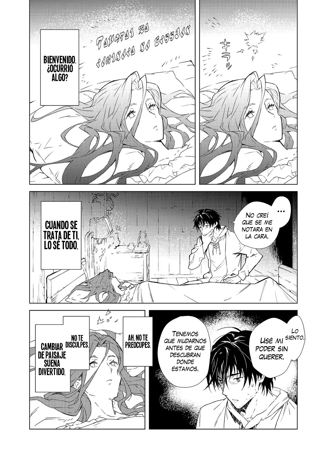 Página 26 del Manga