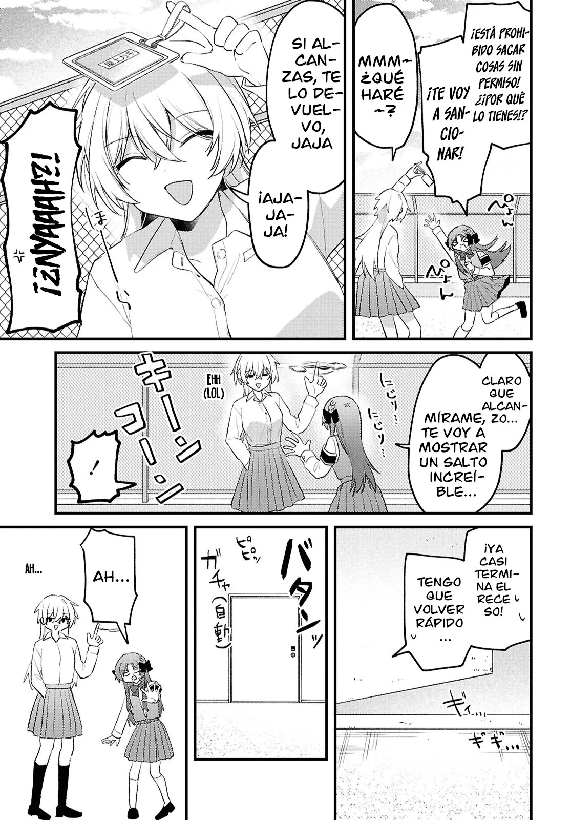 Página 15 del Manga