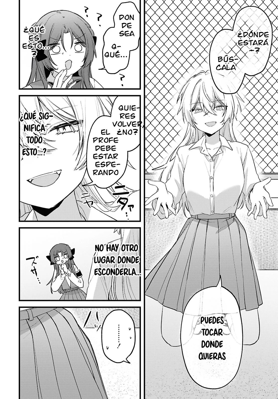 Página 18 del Manga