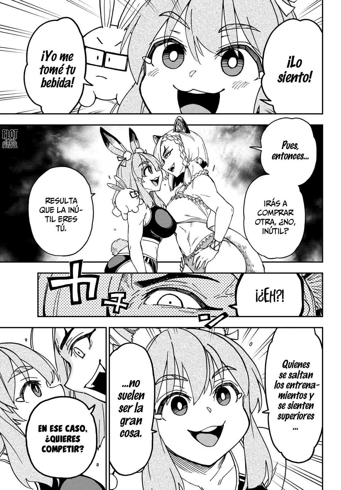 Página 22 del Manga