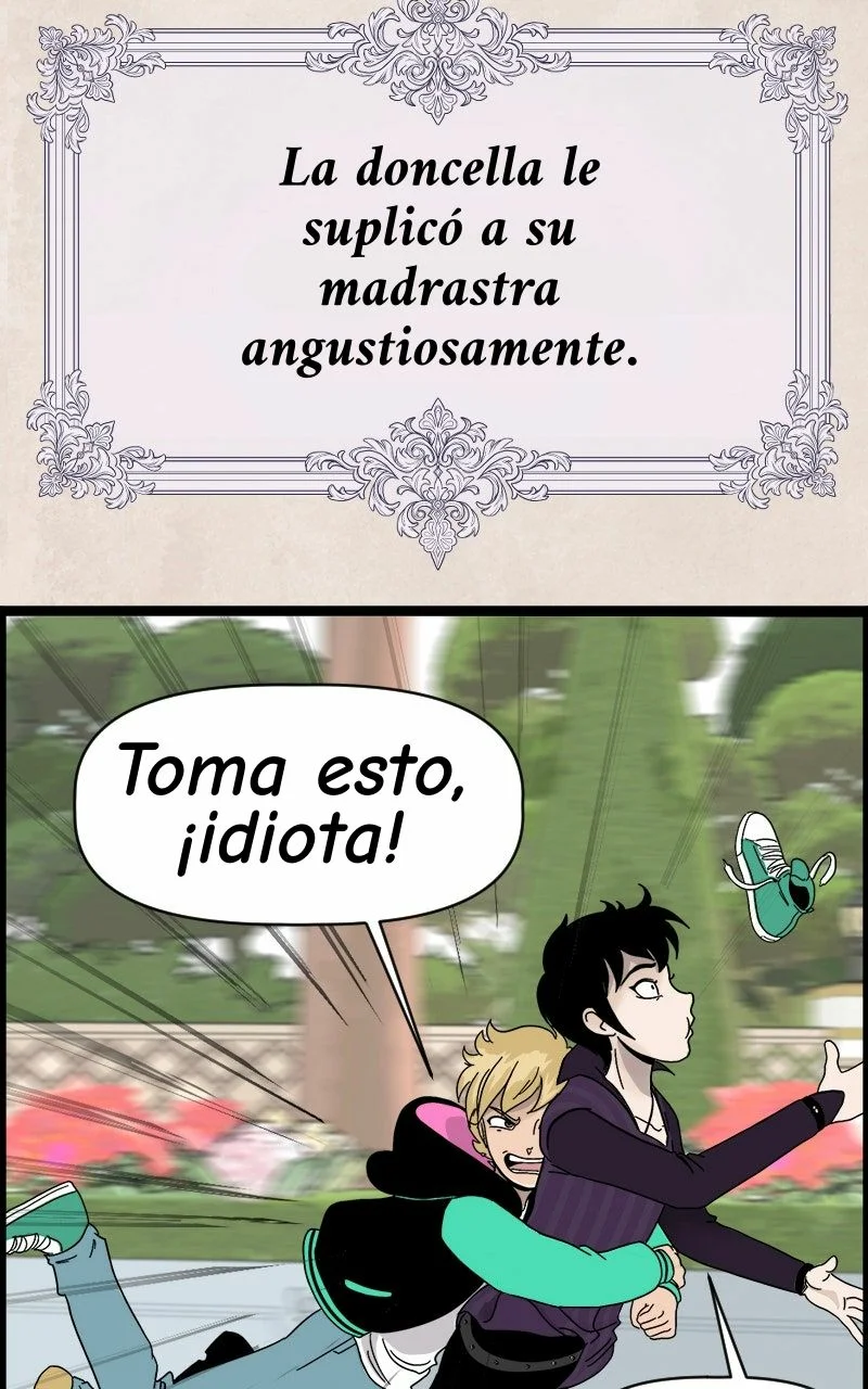 Página 84 del Manga