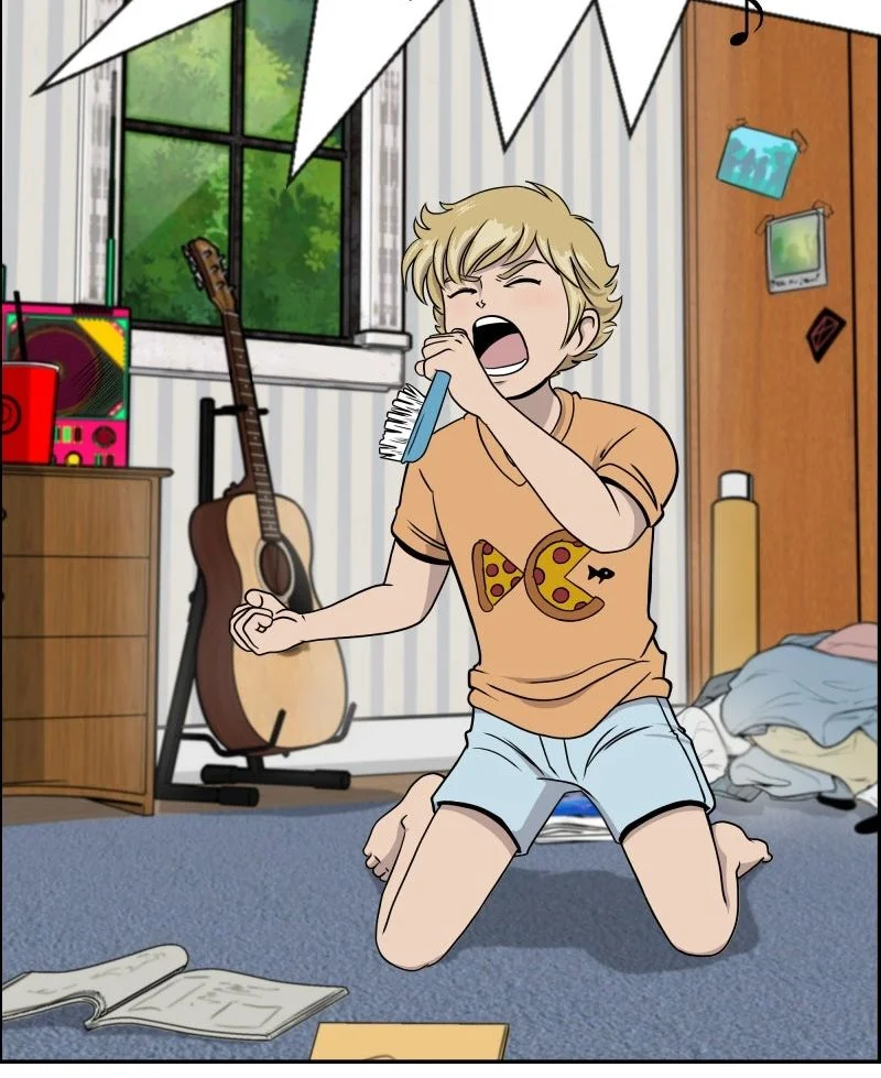 Página 69 del Manga