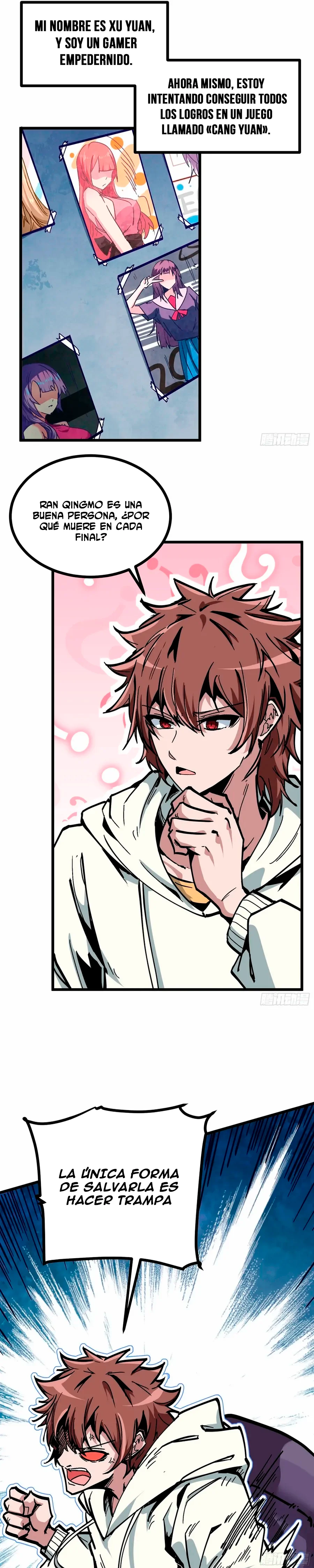 Página 21 del Manga