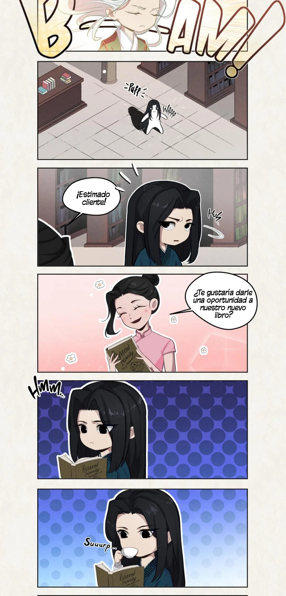 Página 35 del Manga