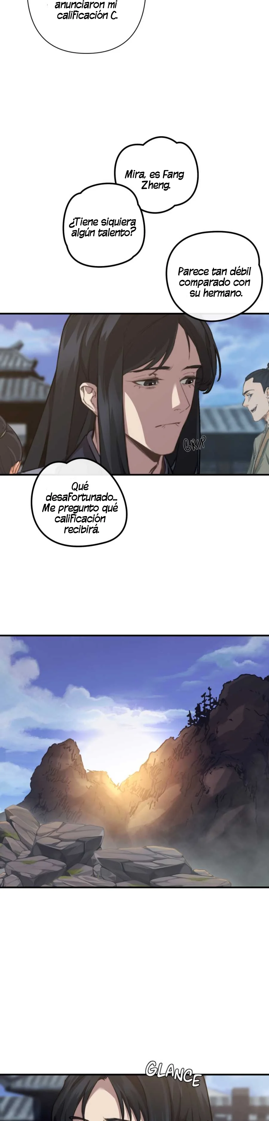 Página 23 del Manga