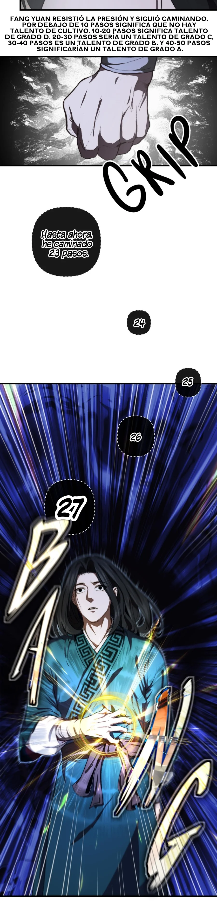 Página 21 del Manga