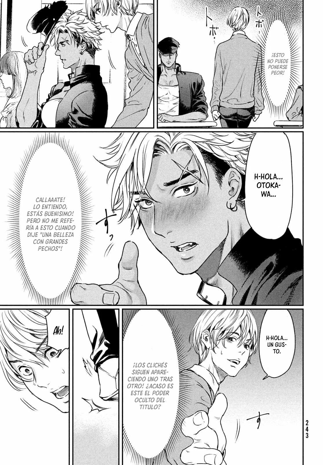 Página 13 del Manga