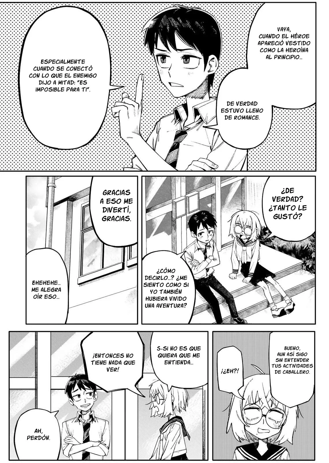 Página 15 del Manga