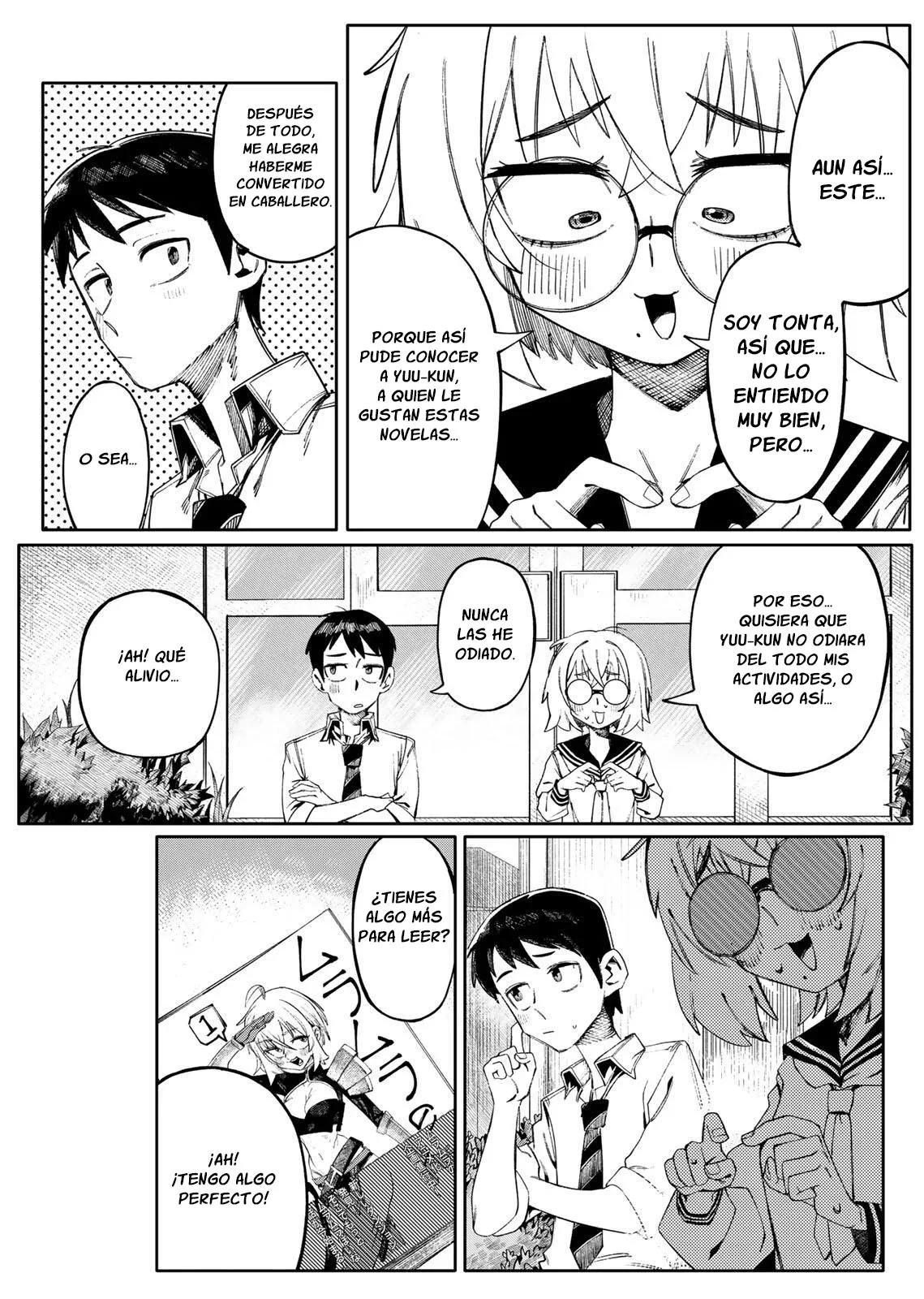 Página 16 del Manga