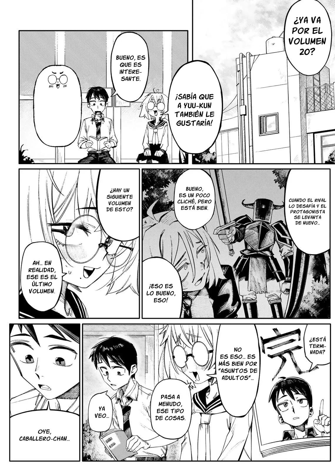 Página 19 del Manga