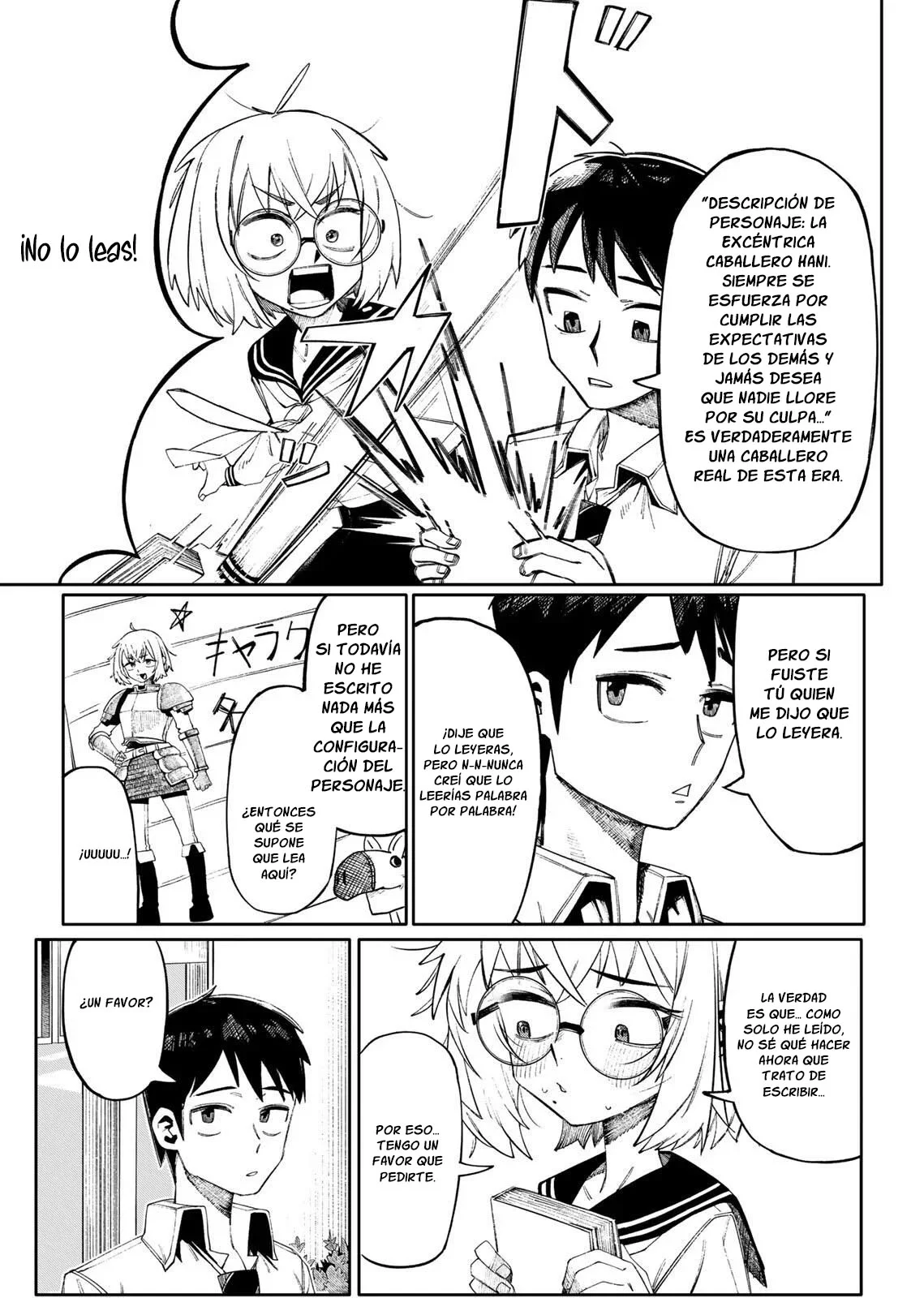 Página 20 del Manga