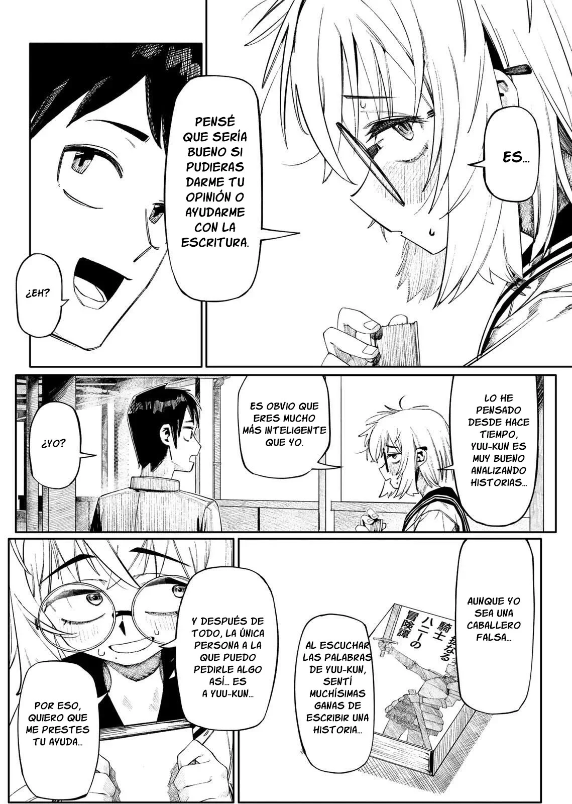 Página 21 del Manga