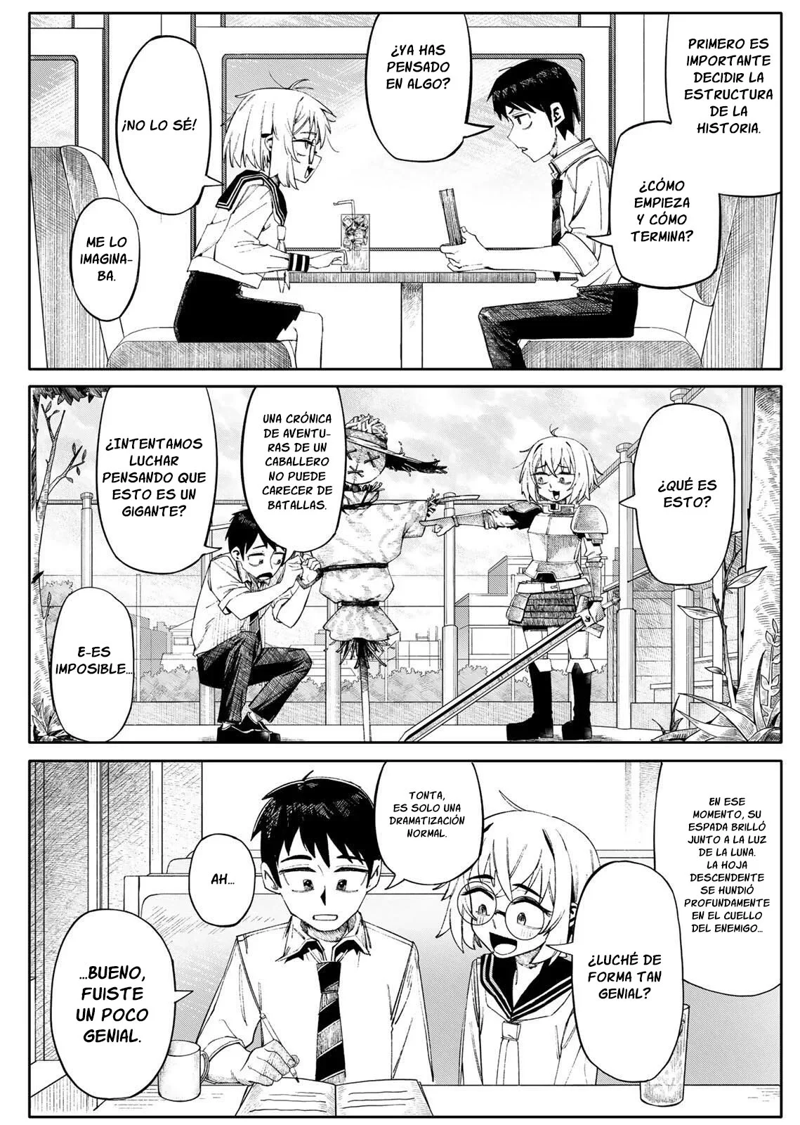 Página 23 del Manga