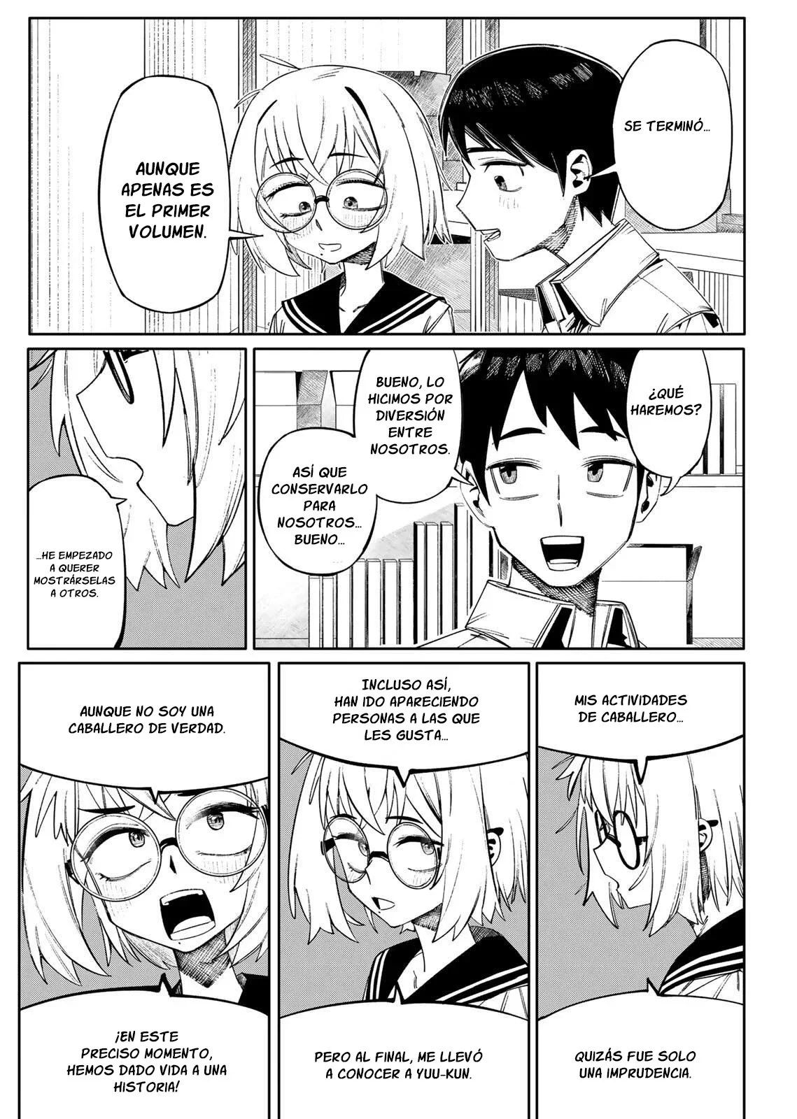 Página 27 del Manga