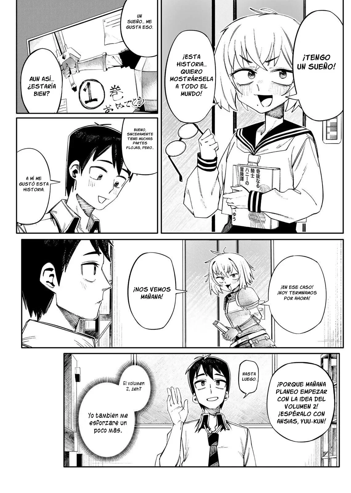 Página 28 del Manga