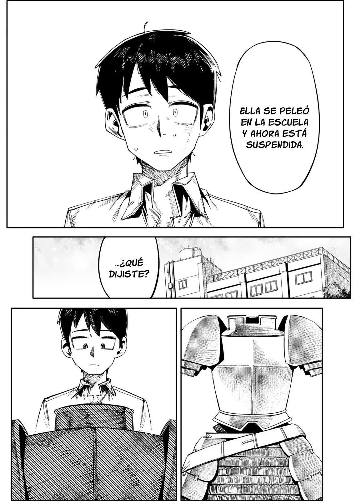 Página 31 del Manga