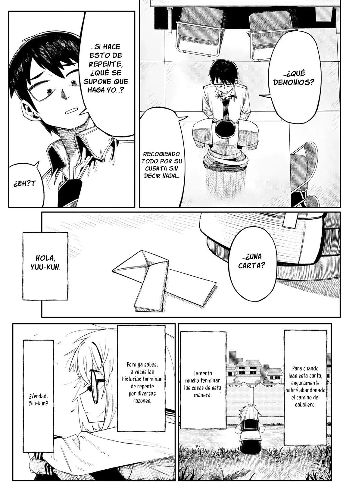 Página 32 del Manga