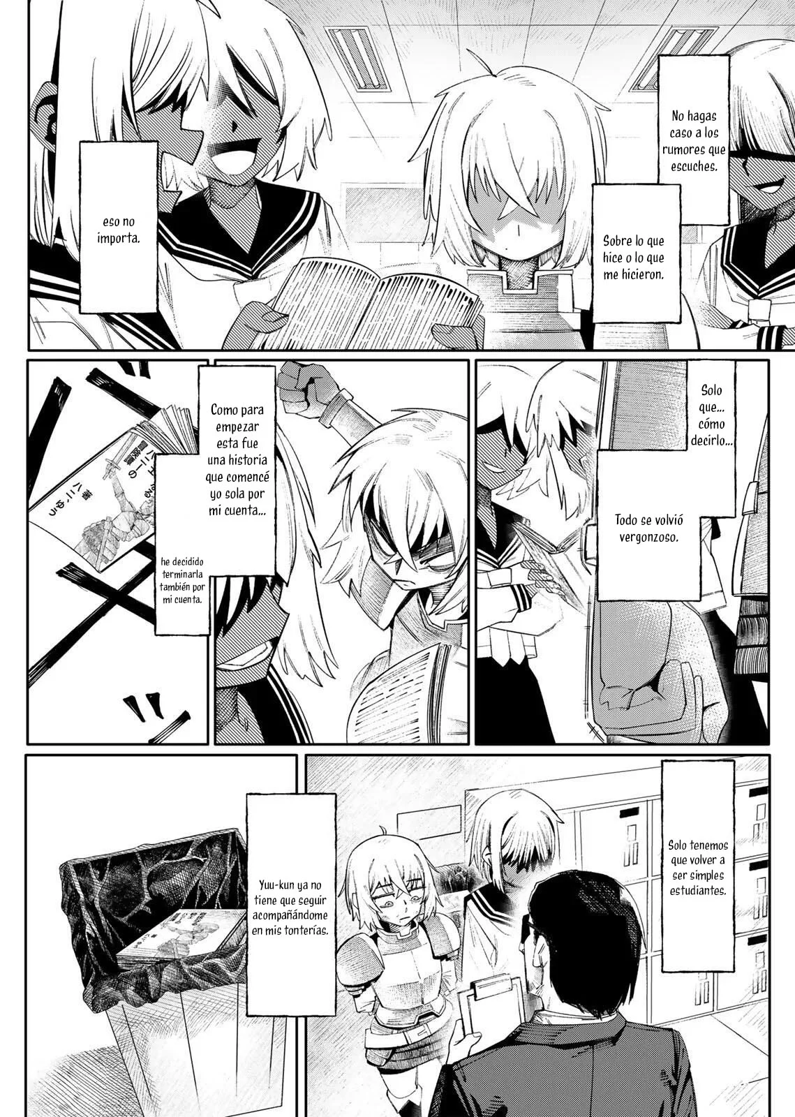 Página 33 del Manga