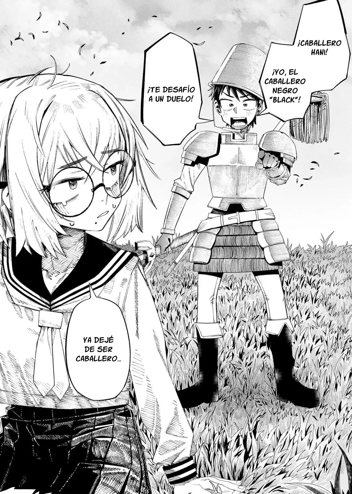 Página 35 del Manga