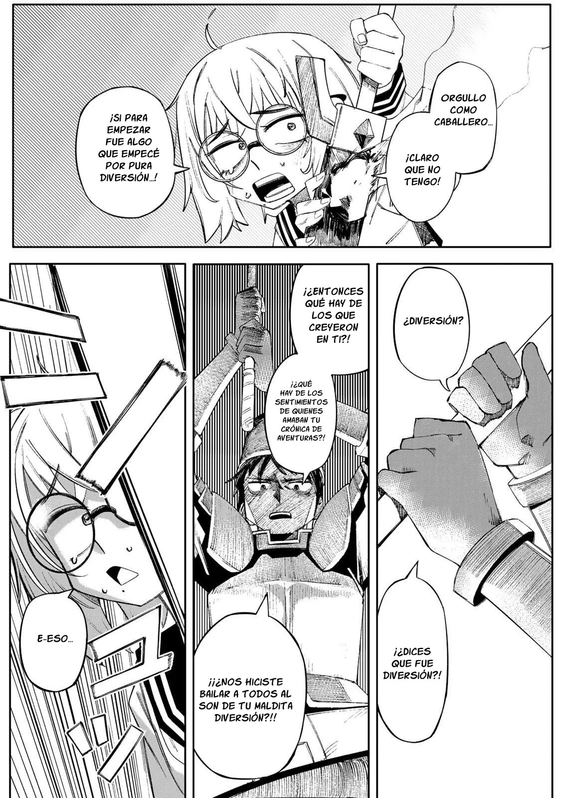 Página 38 del Manga