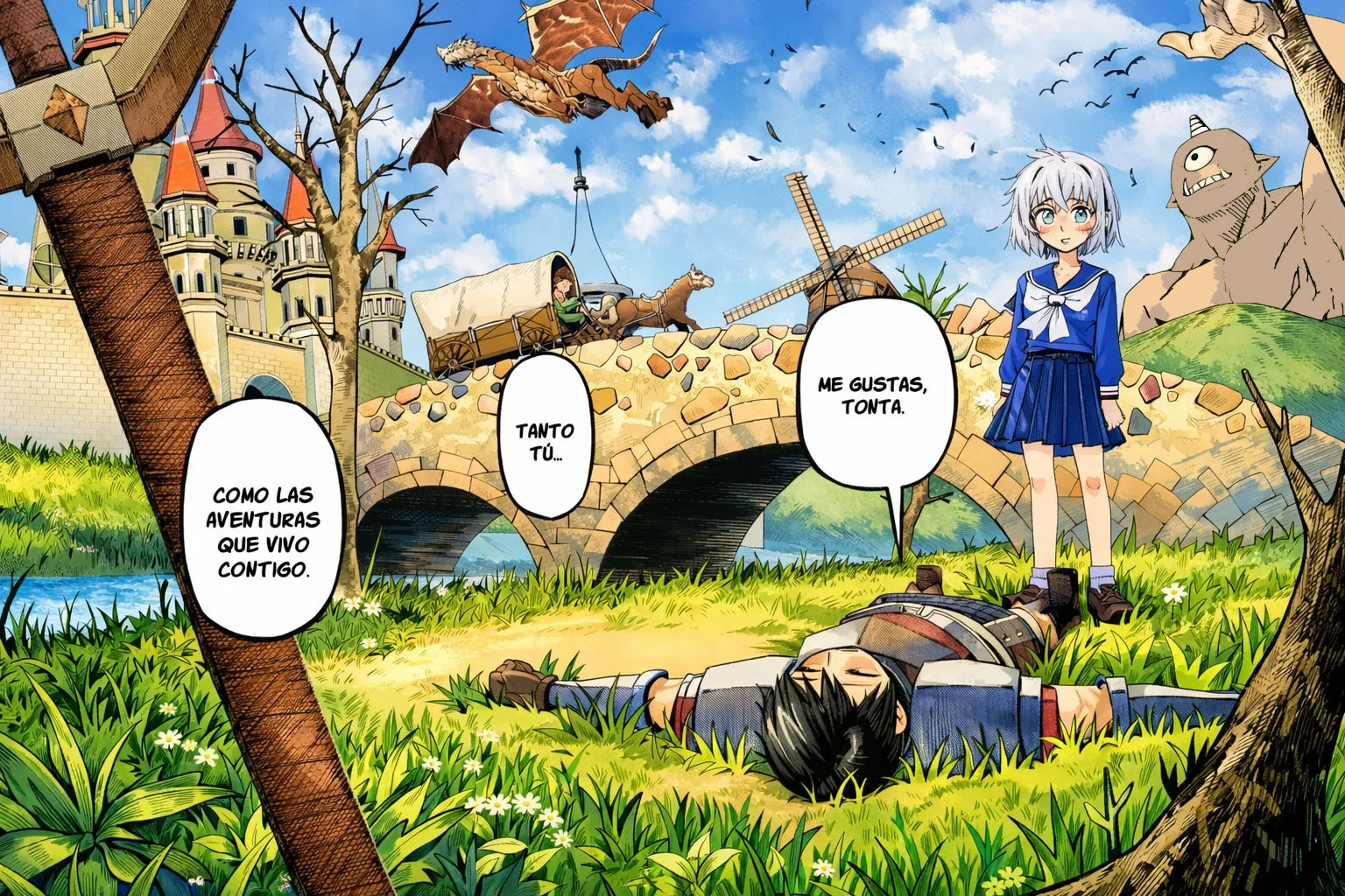 Página 45 del Manga