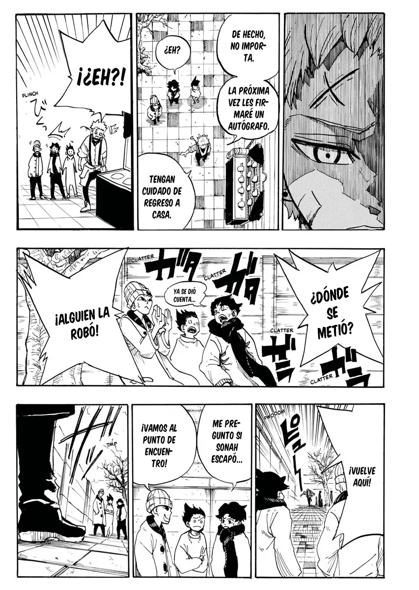 Página 11 del Manga