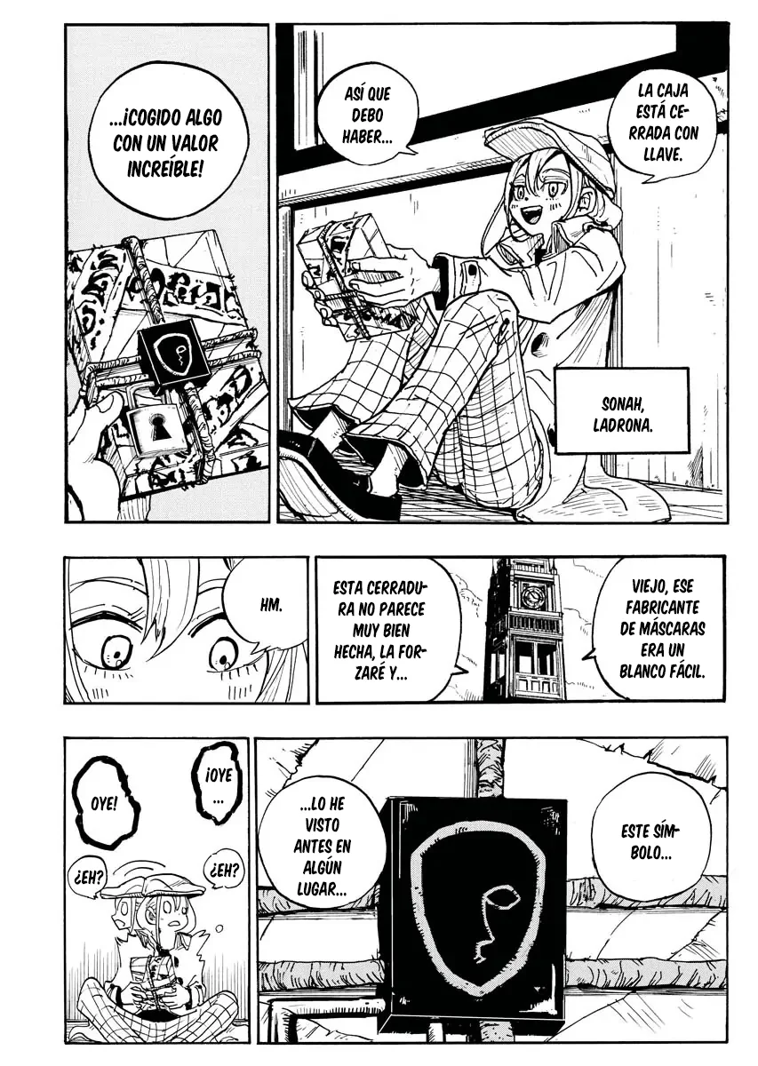 Página 14 del Manga