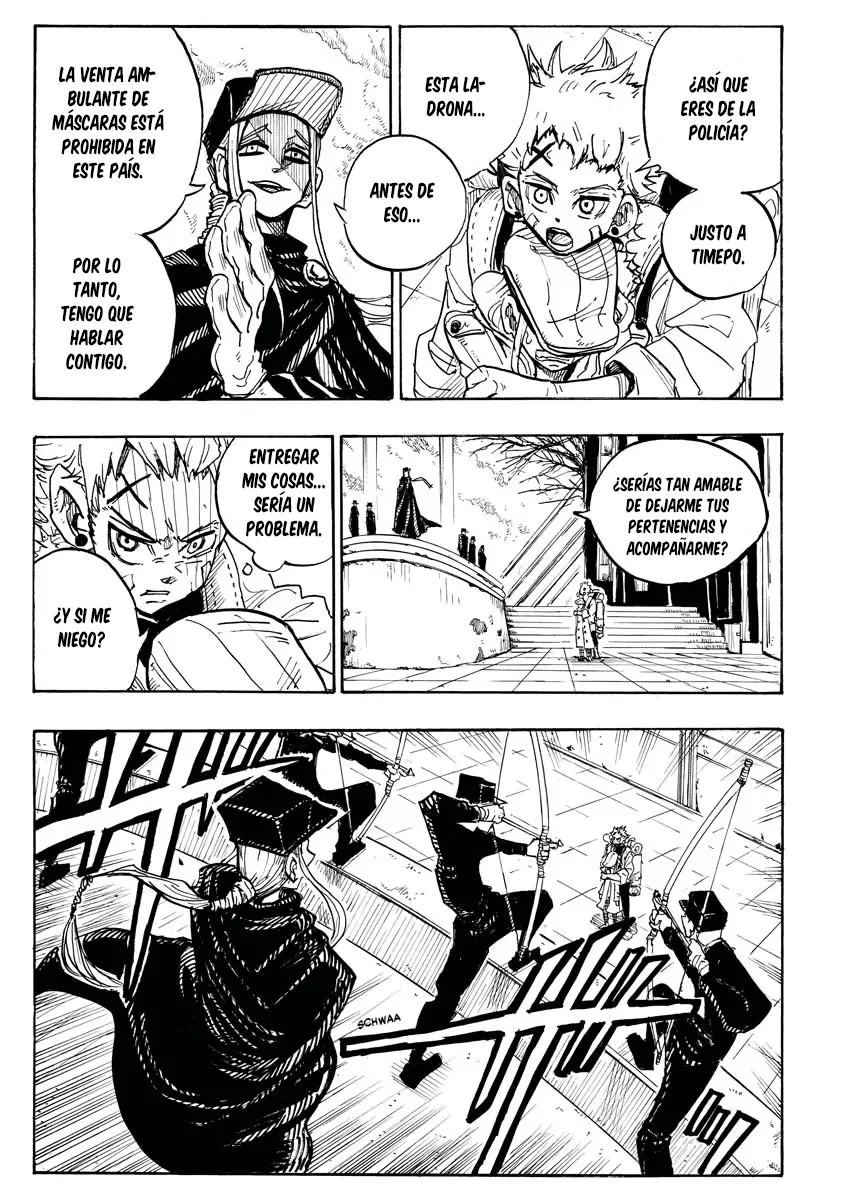 Página 19 del Manga