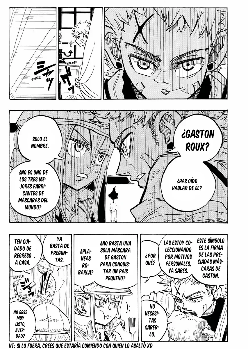 Página 31 del Manga