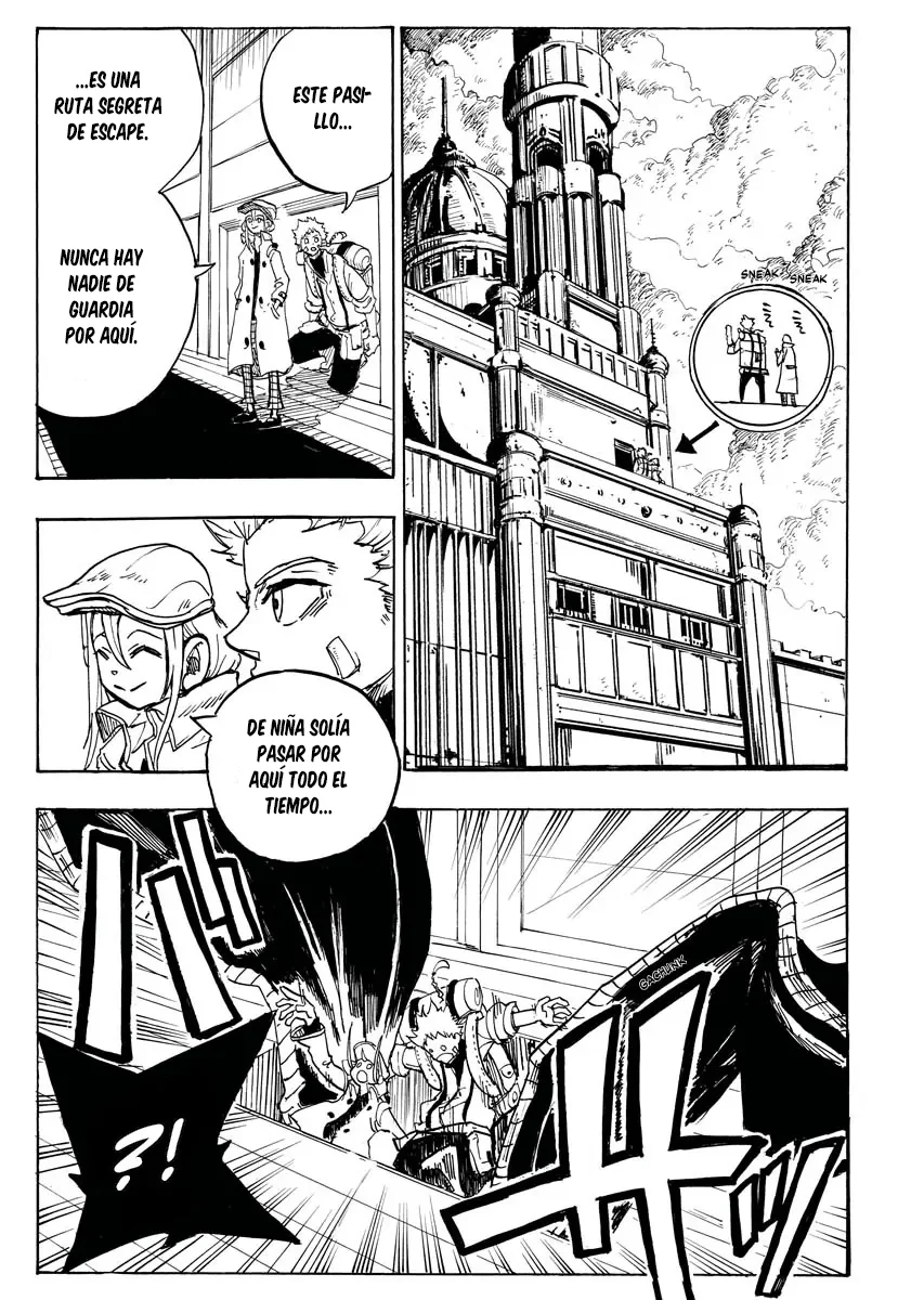 Página 33 del Manga