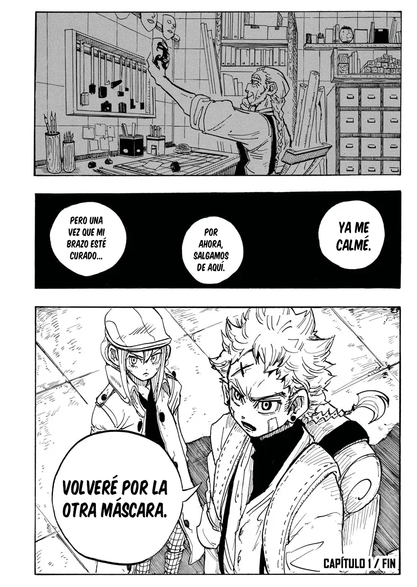 Página 58 del Manga