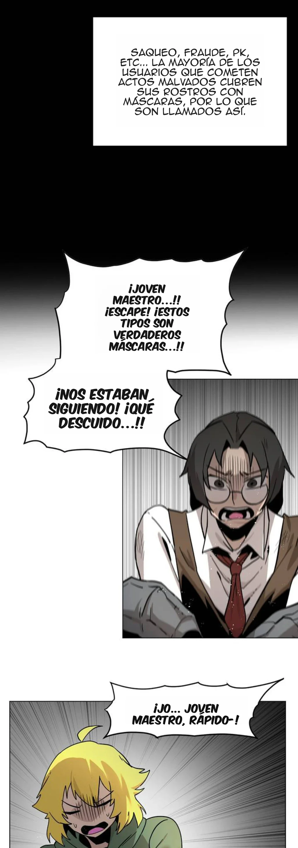 Página 17 del Manga