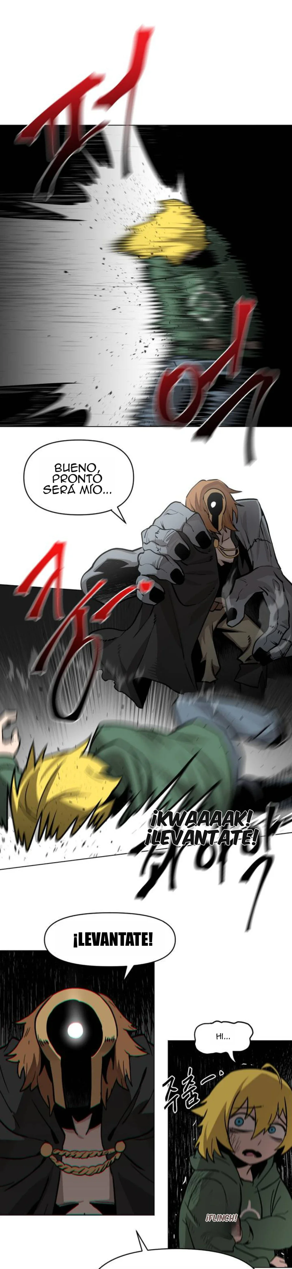 Página 22 del Manga