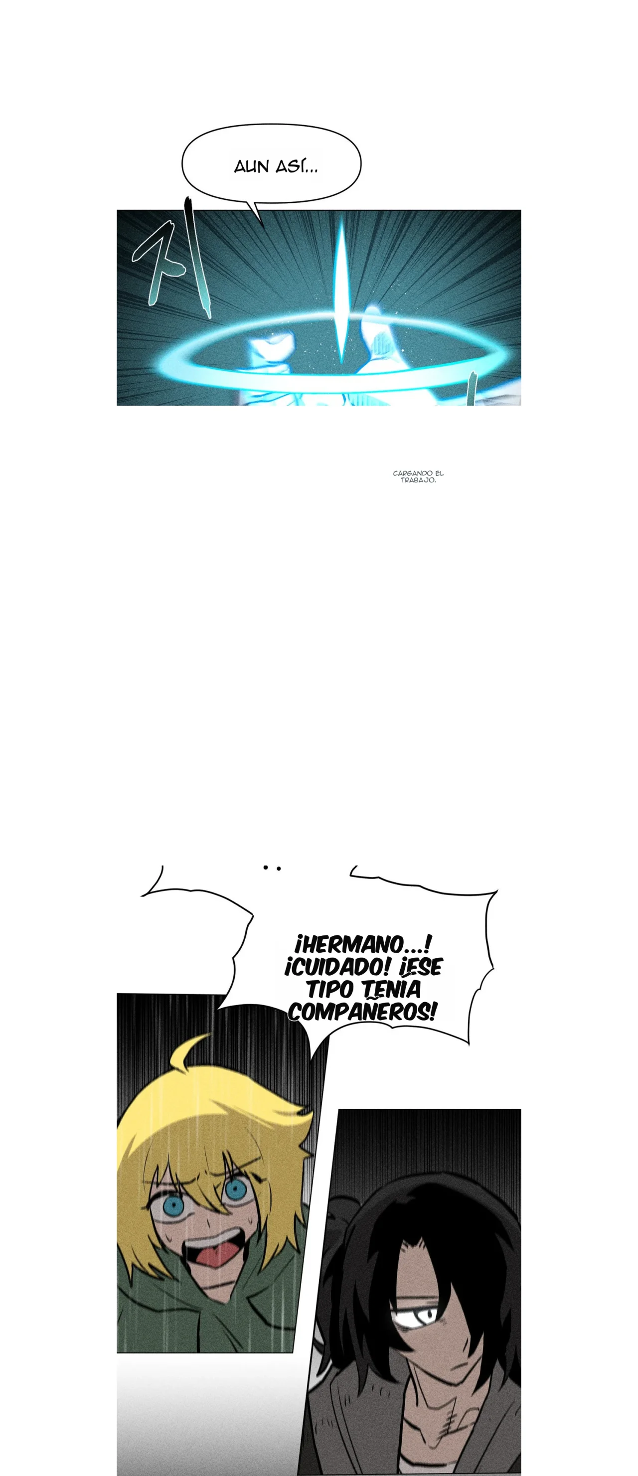 Página 21 del Manga