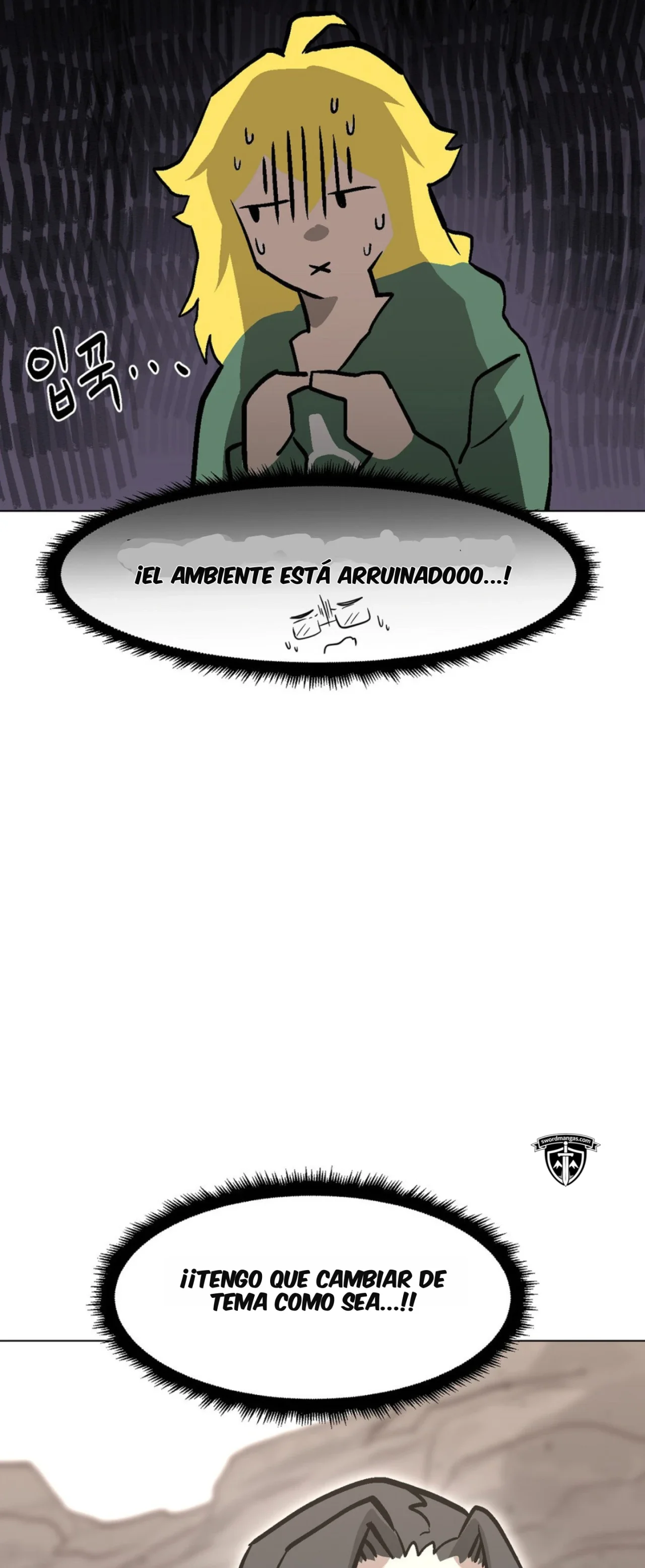 Página 20 del Manga