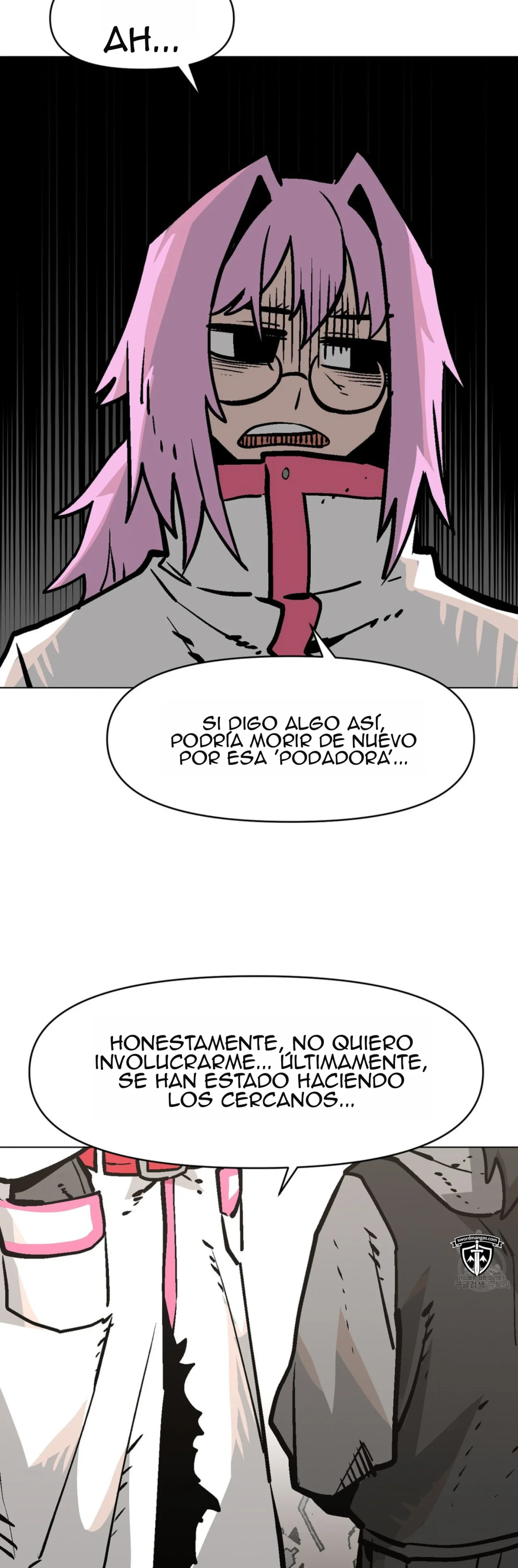 Página 57 del Manga