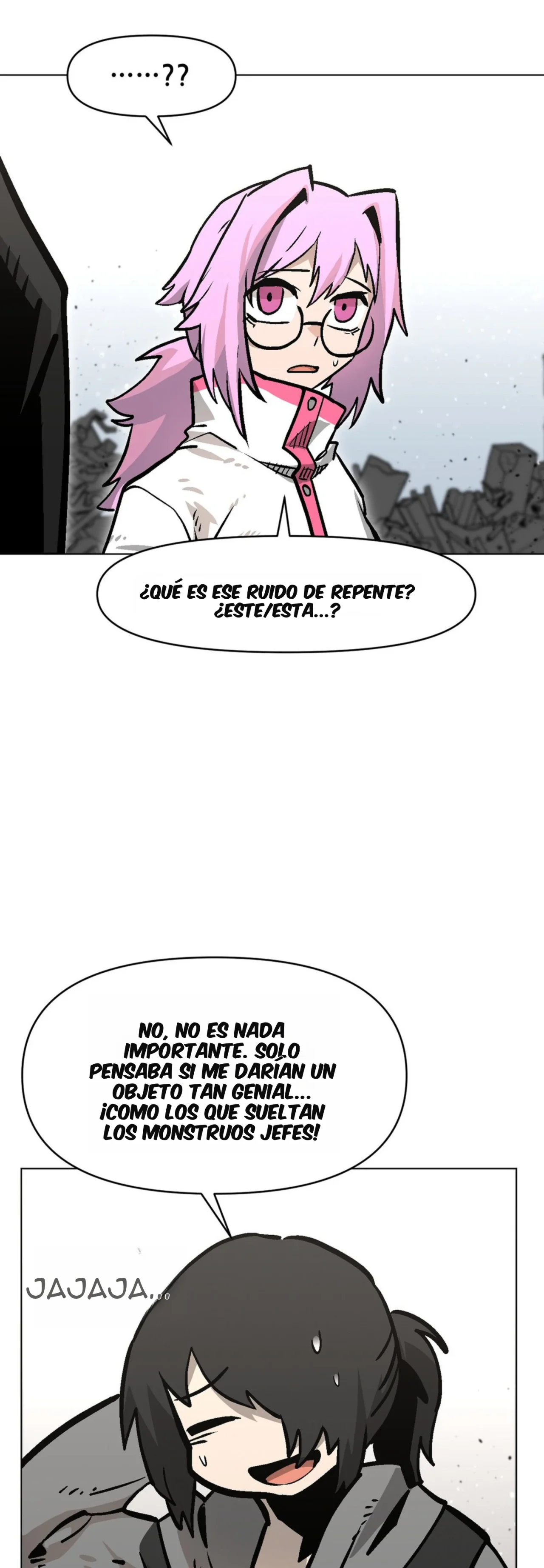 Página 67 del Manga