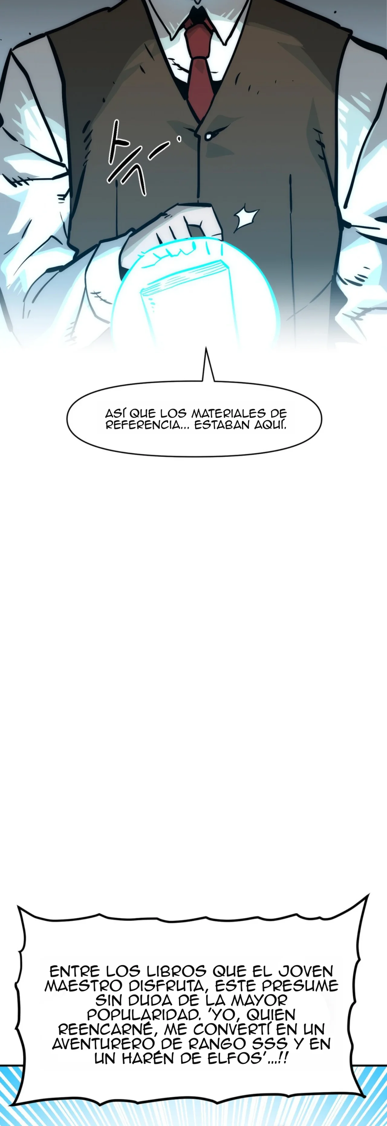 Página 61 del Manga