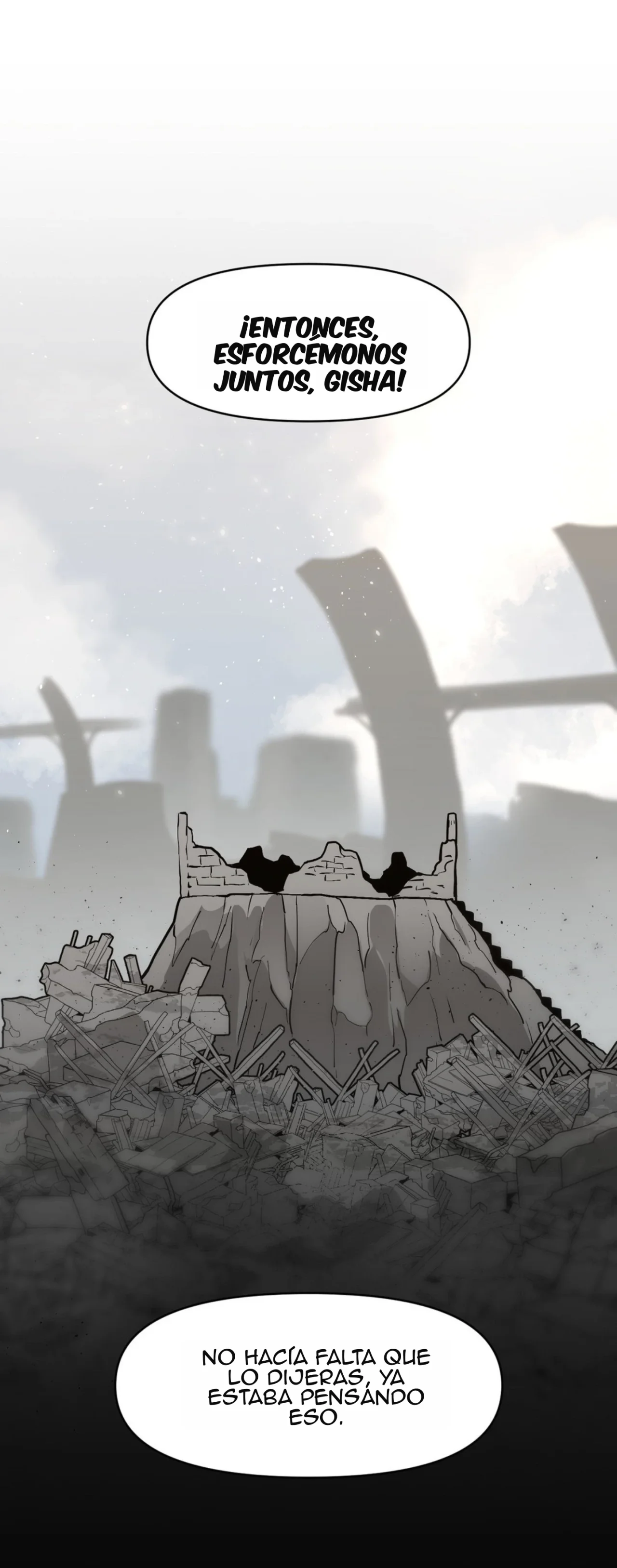 Página 71 del Manga
