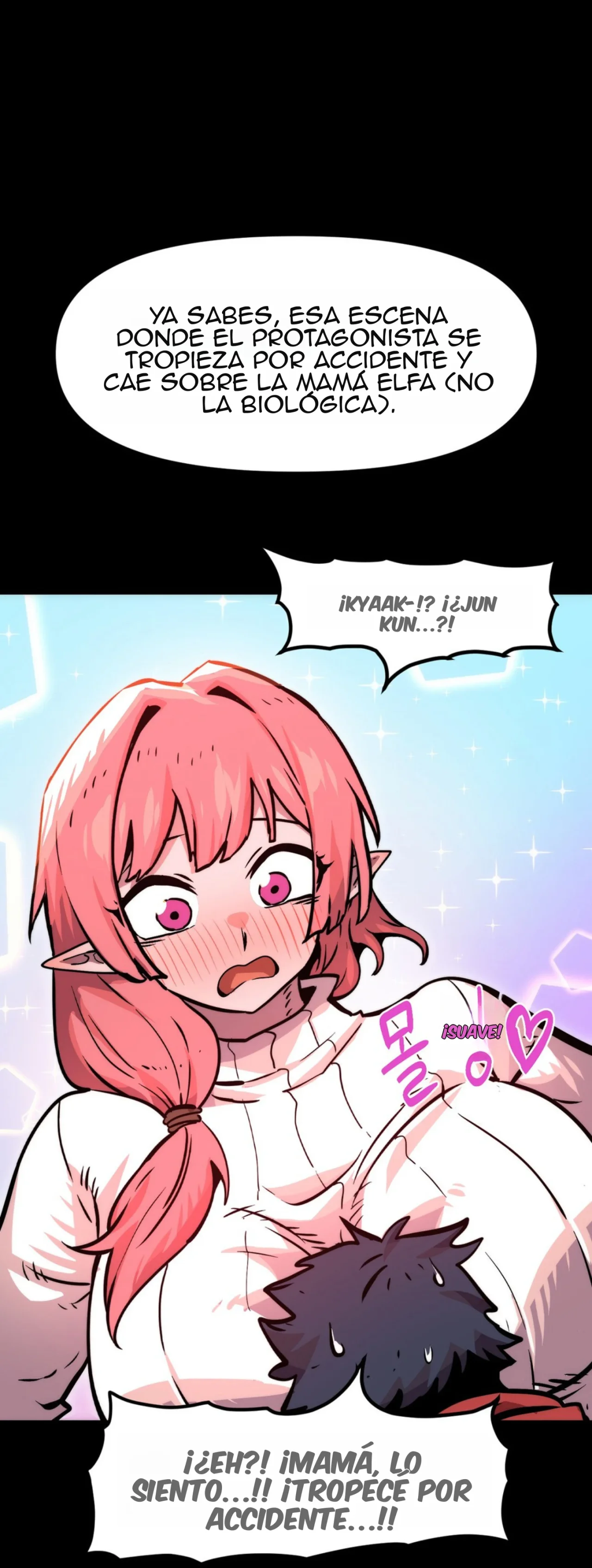 Página 75 del Manga