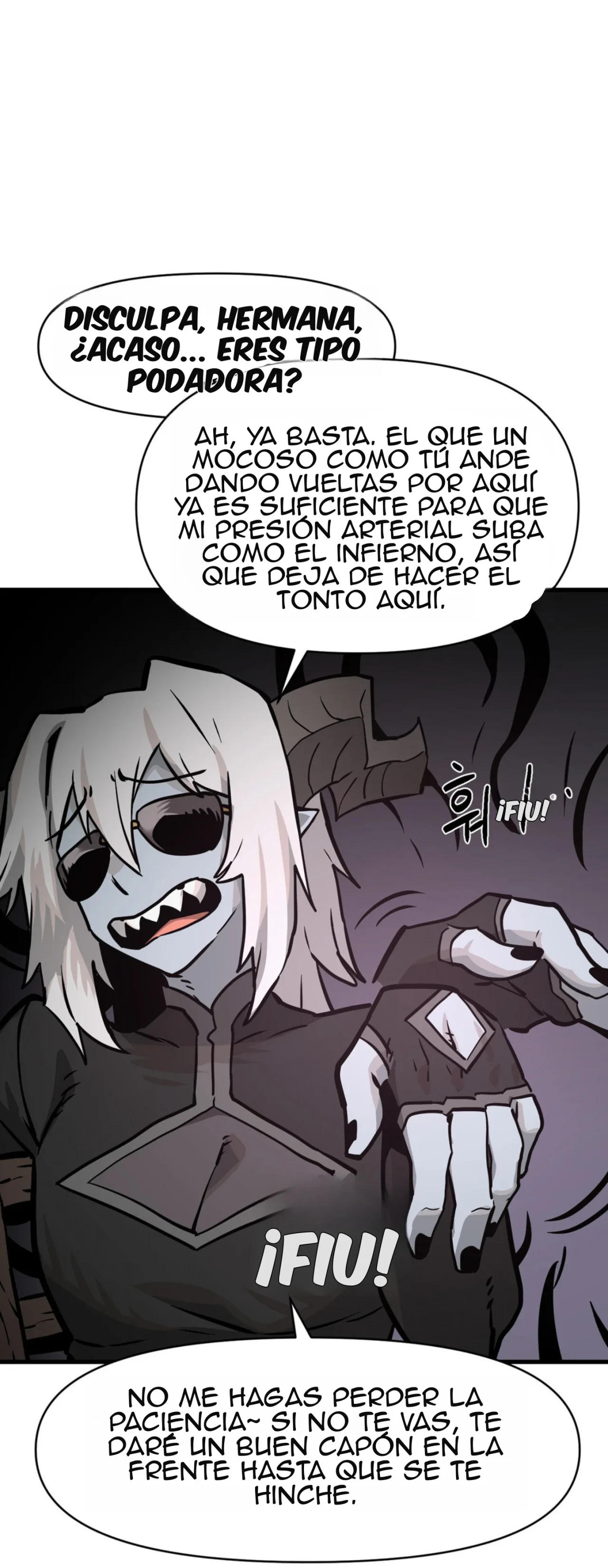 Página 20 del Manga