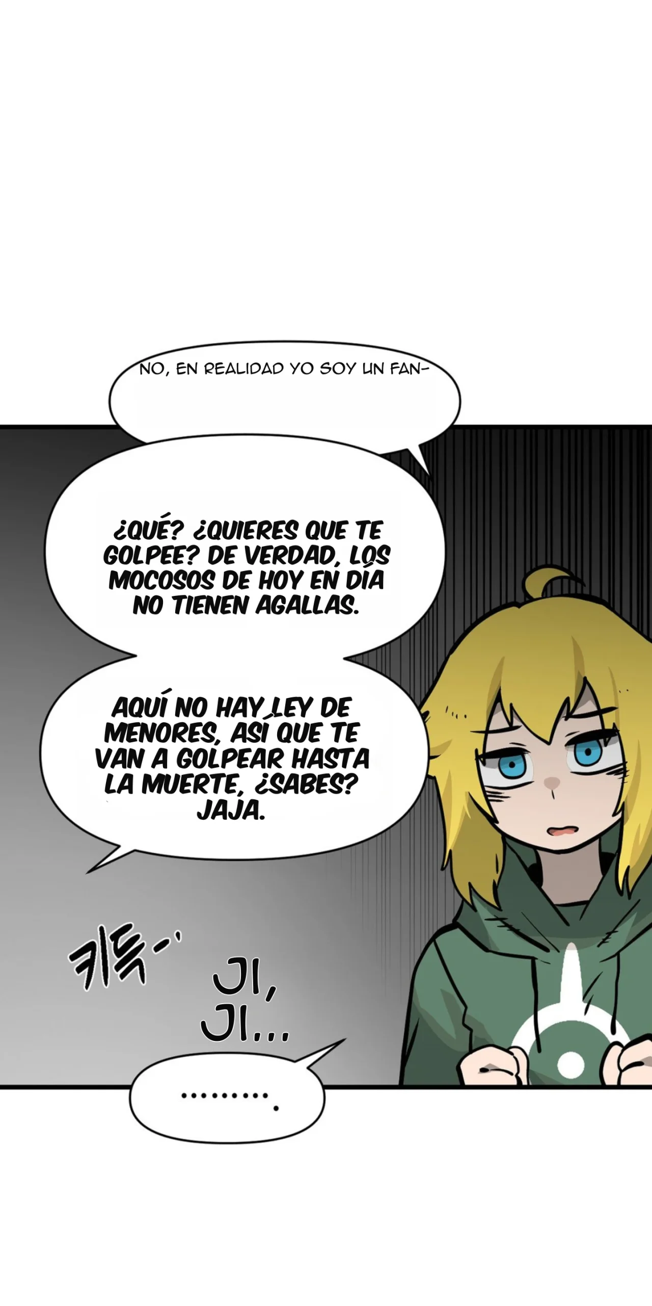 Página 21 del Manga