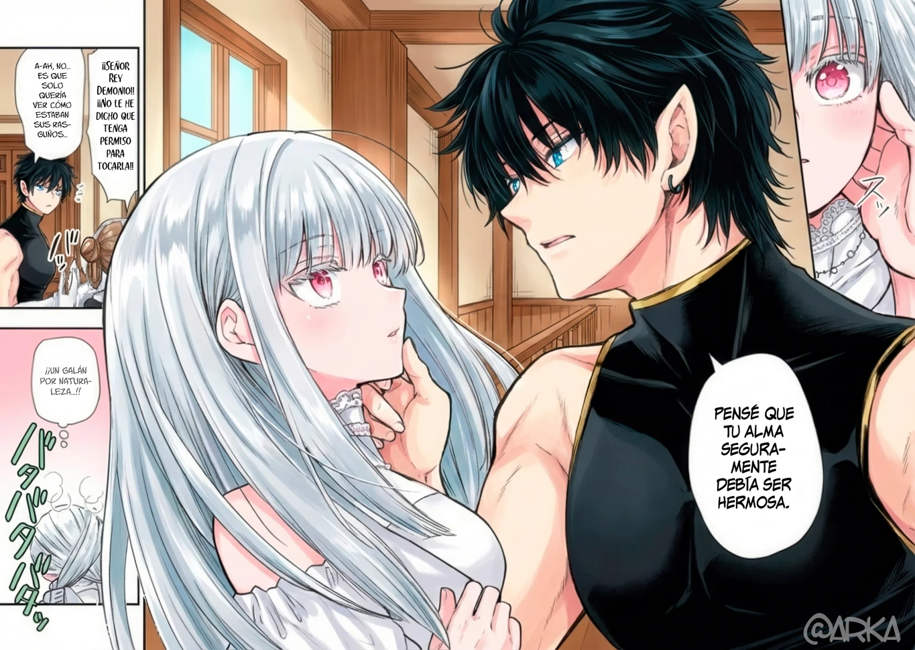 Página 45 del Manga