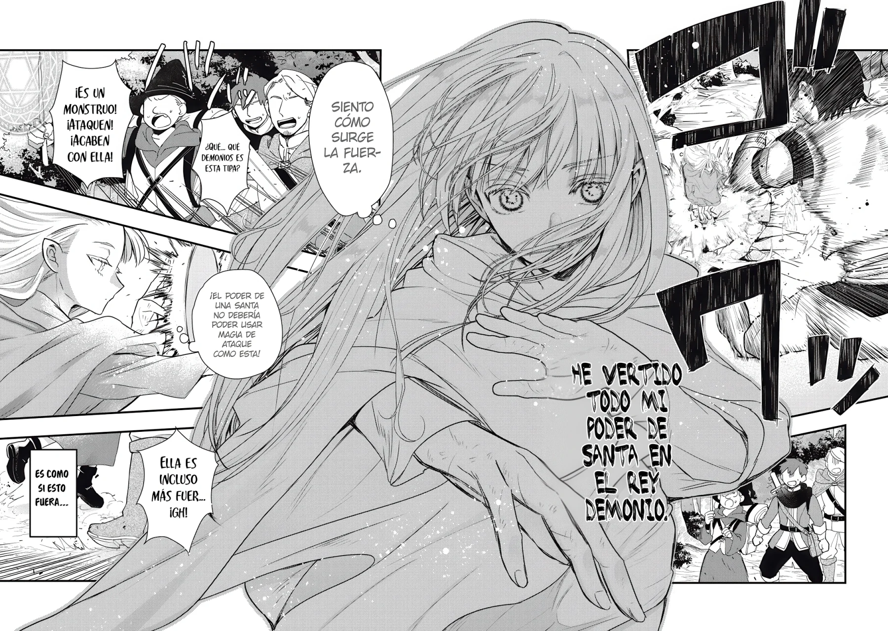 Página 64 del Manga